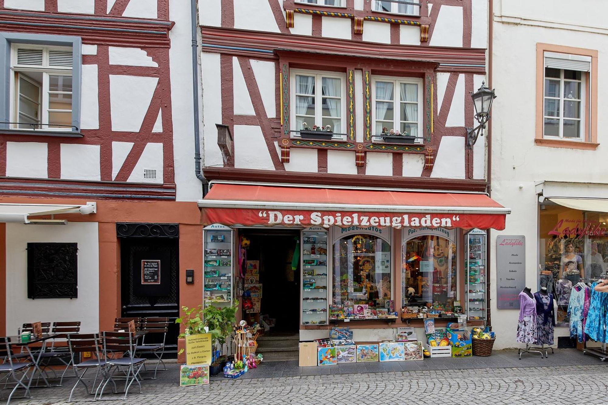 Ferienwohnung Altstadt Bernkastel-Kues Dış mekan fotoğraf